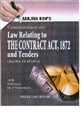 Law Relating to Contract Act 1872 and Tenders, etc., 11th Updated Edn. in 3 Volumes, Per Set, R/P - Mahavir Law House(MLH)